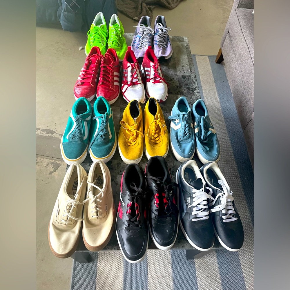 Size 11 Shoes ( Bundle of 10)
